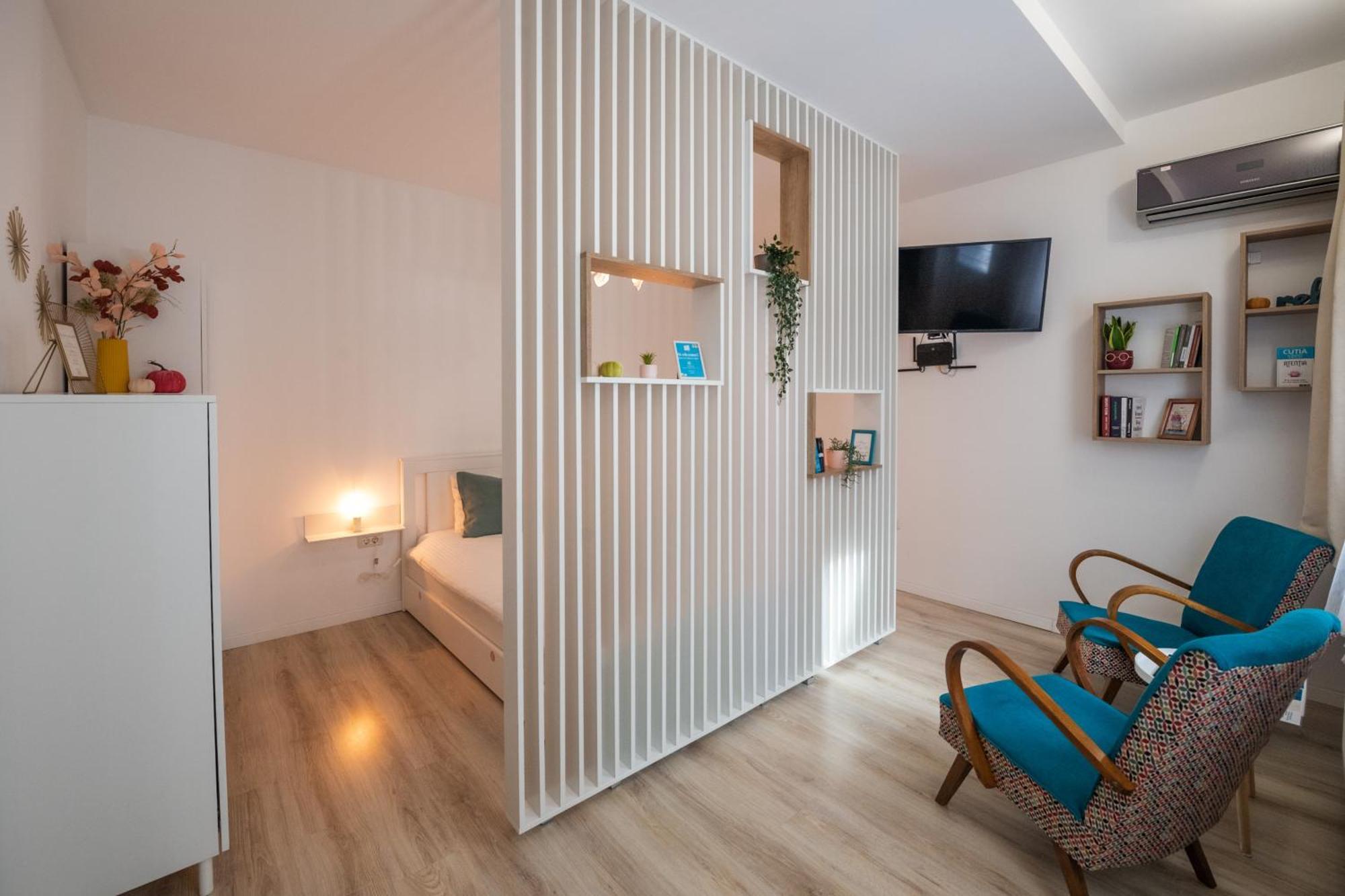 Dulcineea Downtown Garden Studio Timişoara Eksteriør bilde