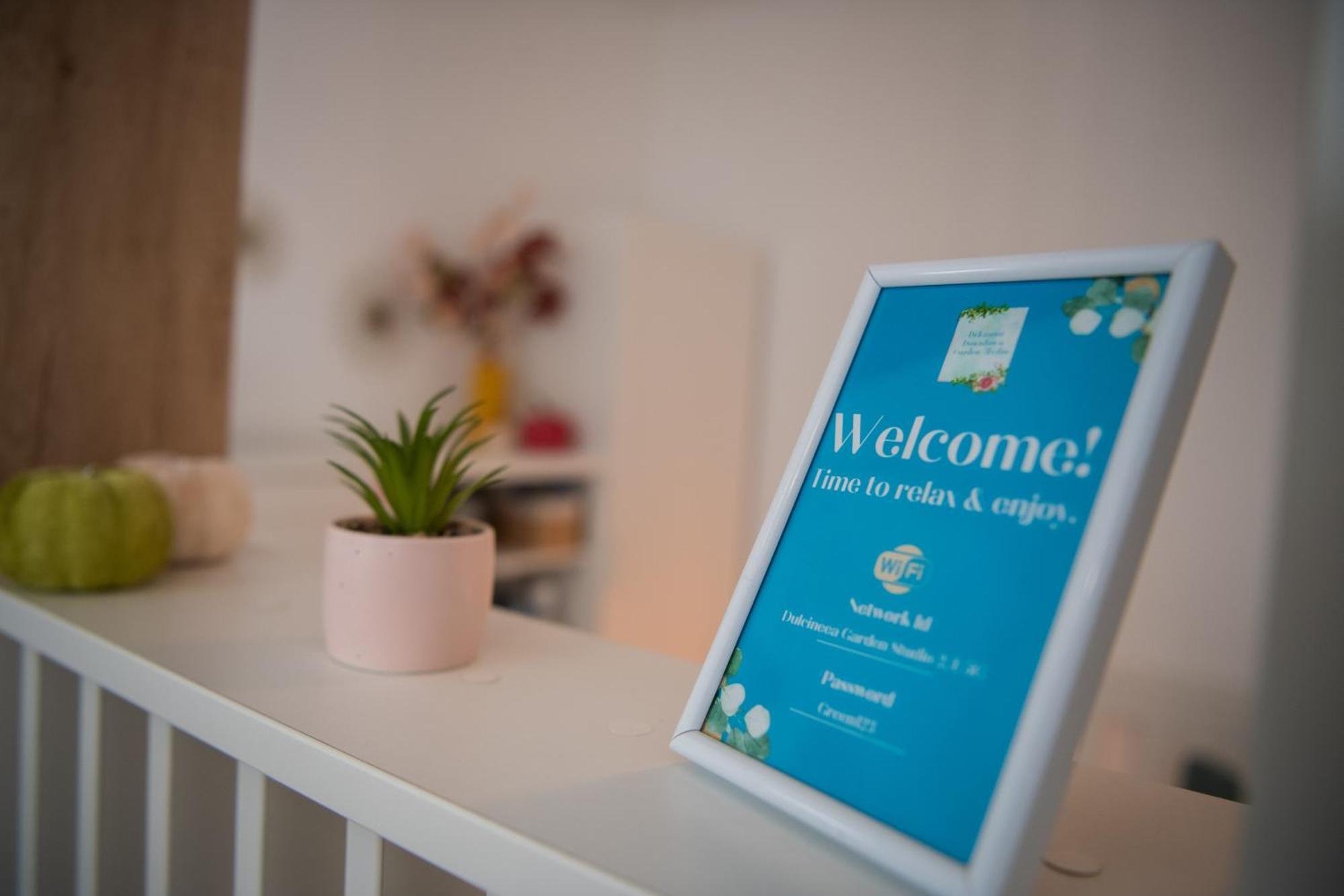 Dulcineea Downtown Garden Studio Timişoara Eksteriør bilde