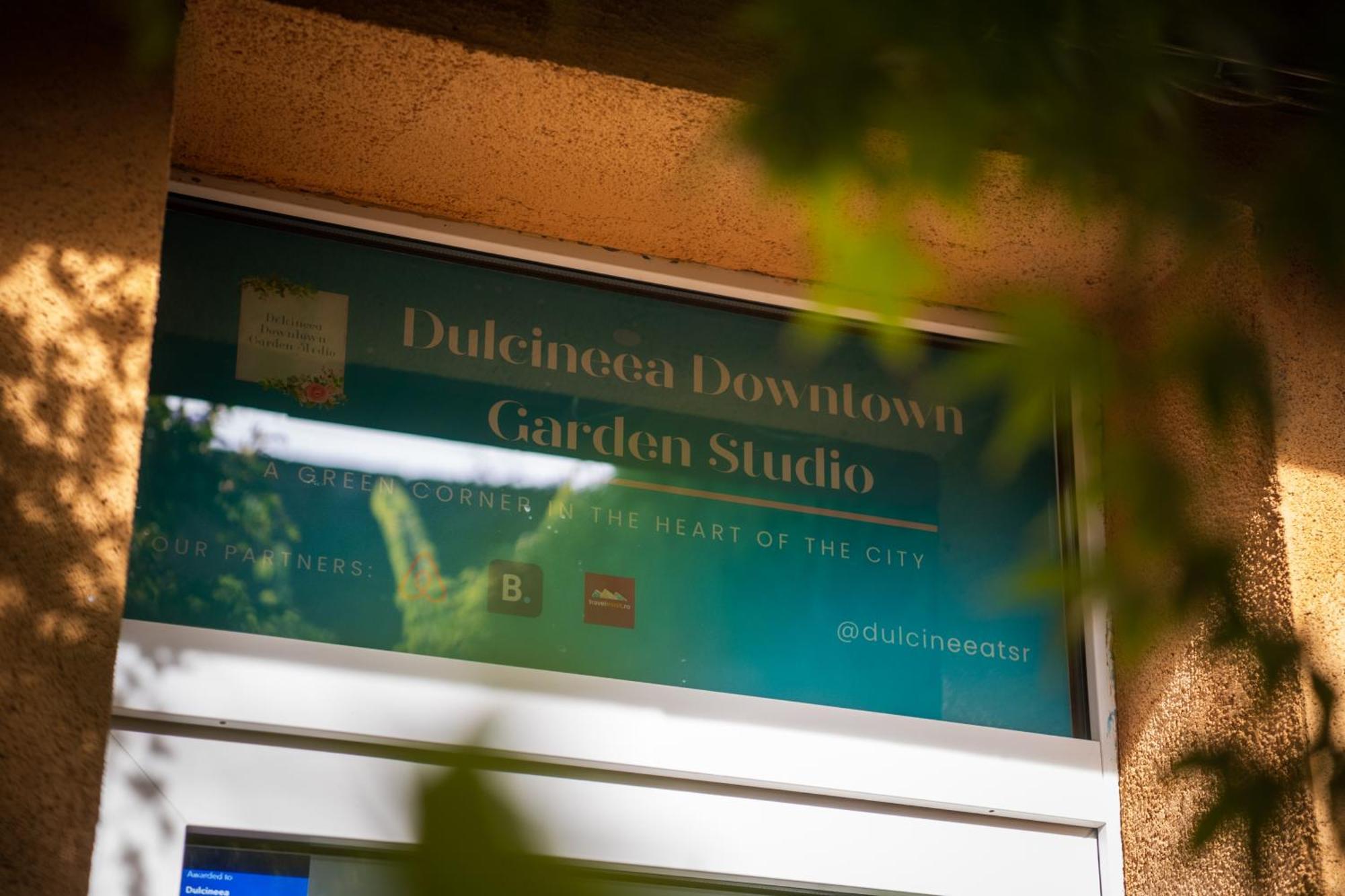 Dulcineea Downtown Garden Studio Timişoara Eksteriør bilde