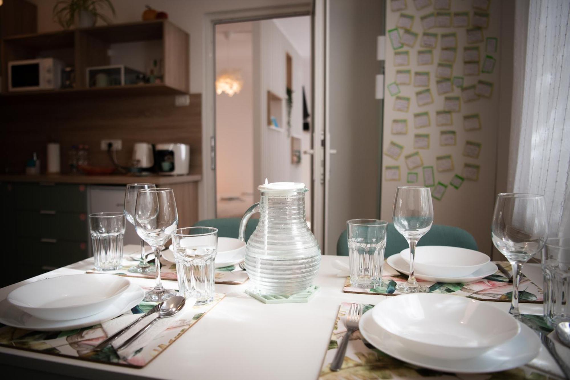 Dulcineea Downtown Garden Studio Timişoara Eksteriør bilde
