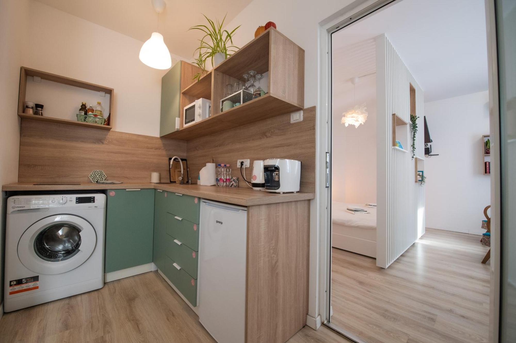 Dulcineea Downtown Garden Studio Timişoara Eksteriør bilde